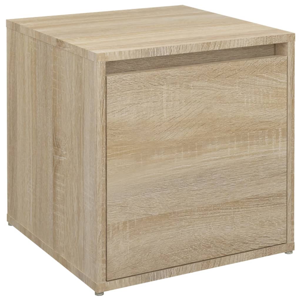 Tiroir boîte Chêne sonoma 40,5x40x40 cm Bois d'ingénierie Commodes vidaXL