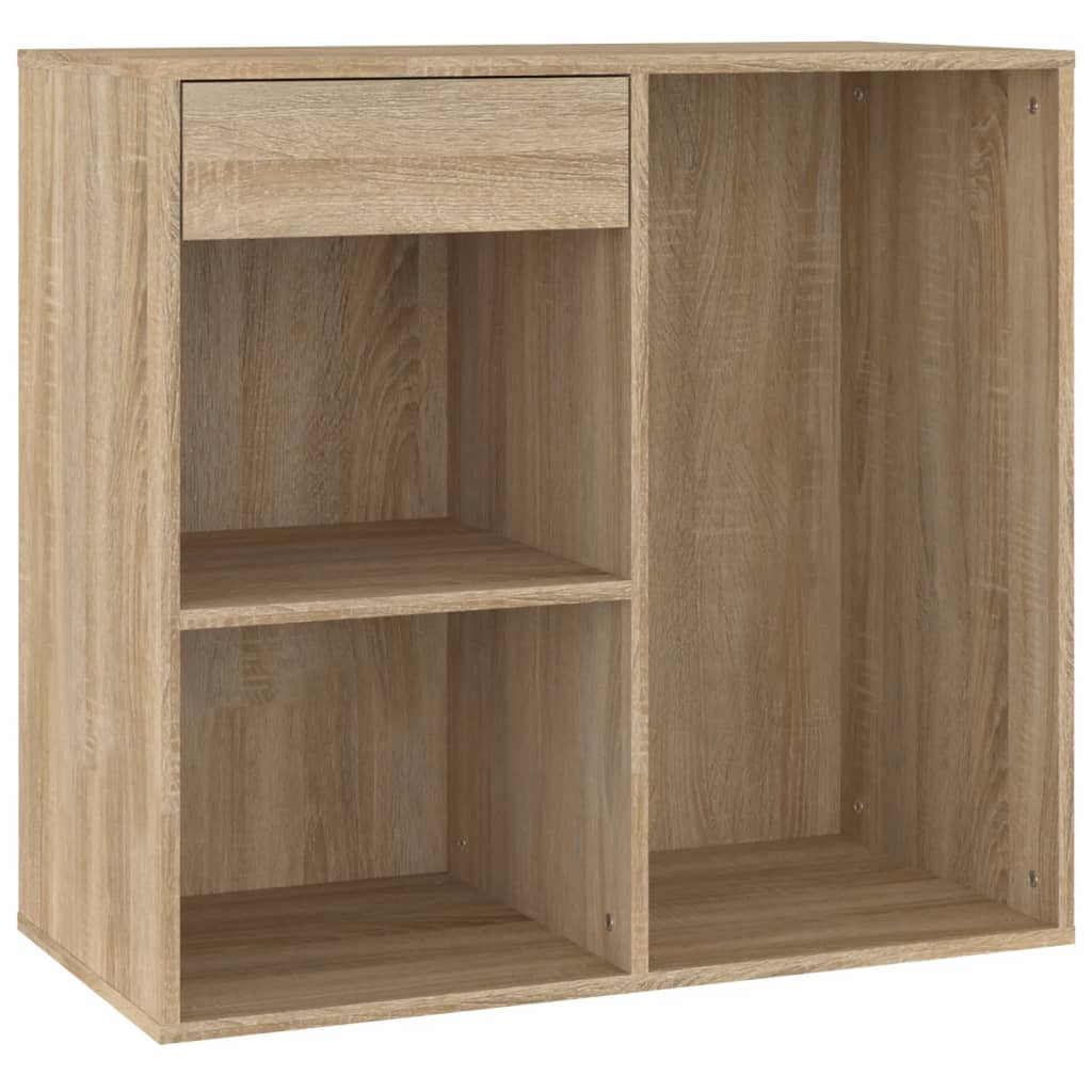 Armoire cosmétique Chêne sonoma 80x40x75 cm Bois d'ingénierie Armoires & meubles de rangement vidaXL