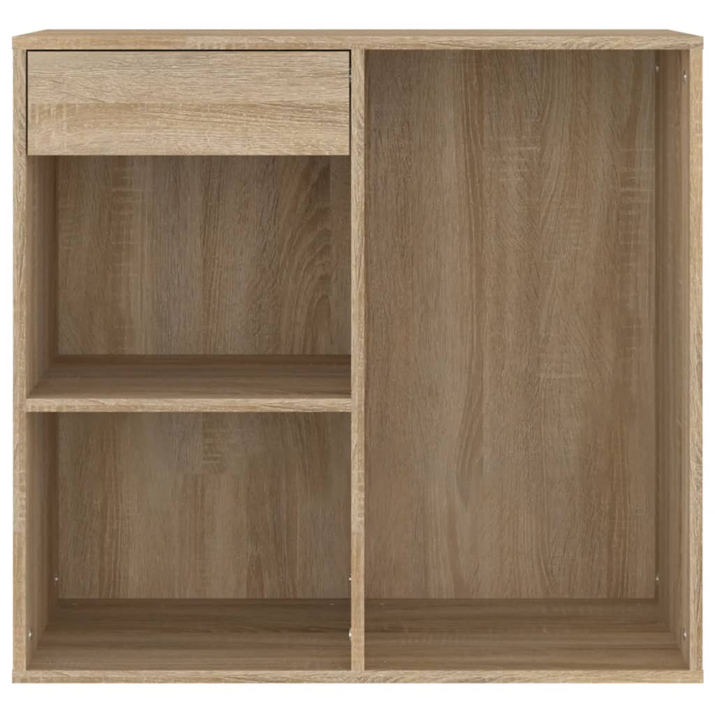 Armoire cosmétique Chêne sonoma 80x40x75 cm Bois d'ingénierie Armoires & meubles de rangement vidaXL