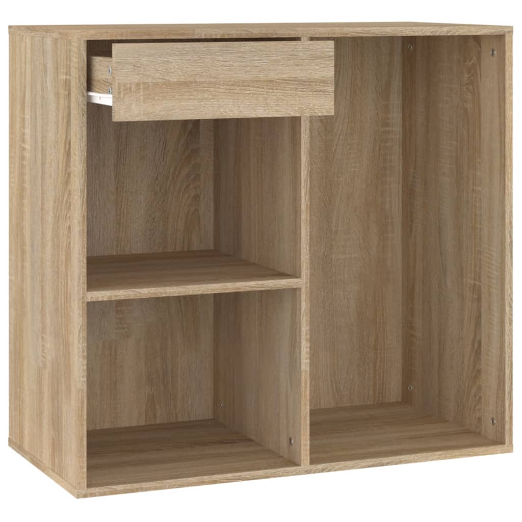 Armoire cosmétique Chêne sonoma 80x40x75 cm Bois d'ingénierie Armoires & meubles de rangement vidaXL