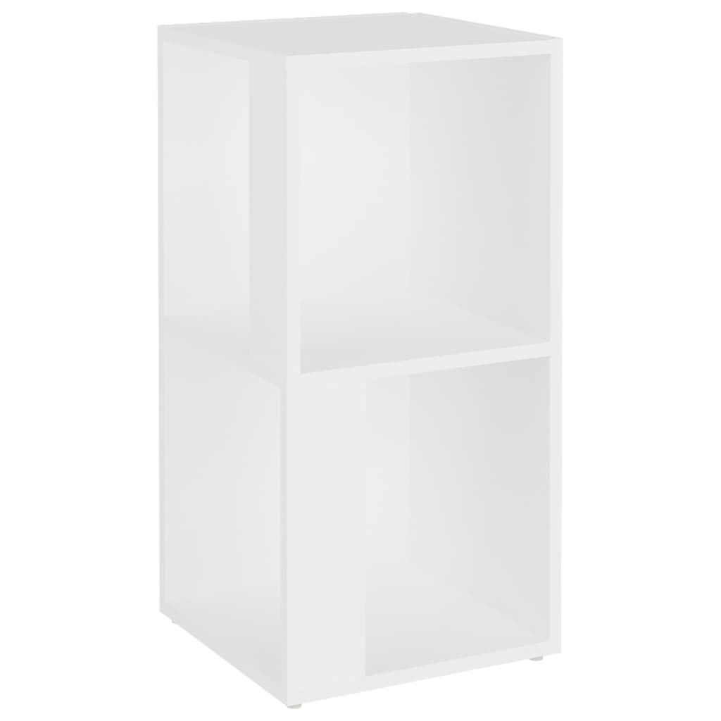 Armoire d'angle Blanc 33x33x67 cm Aggloméré Casiers & armoires de rangement vidaXL   