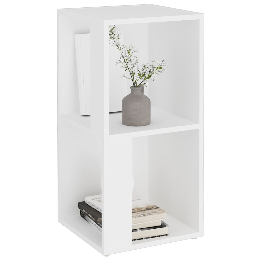 Armoire d'angle Blanc 33x33x67 cm Aggloméré Casiers & armoires de rangement vidaXL   