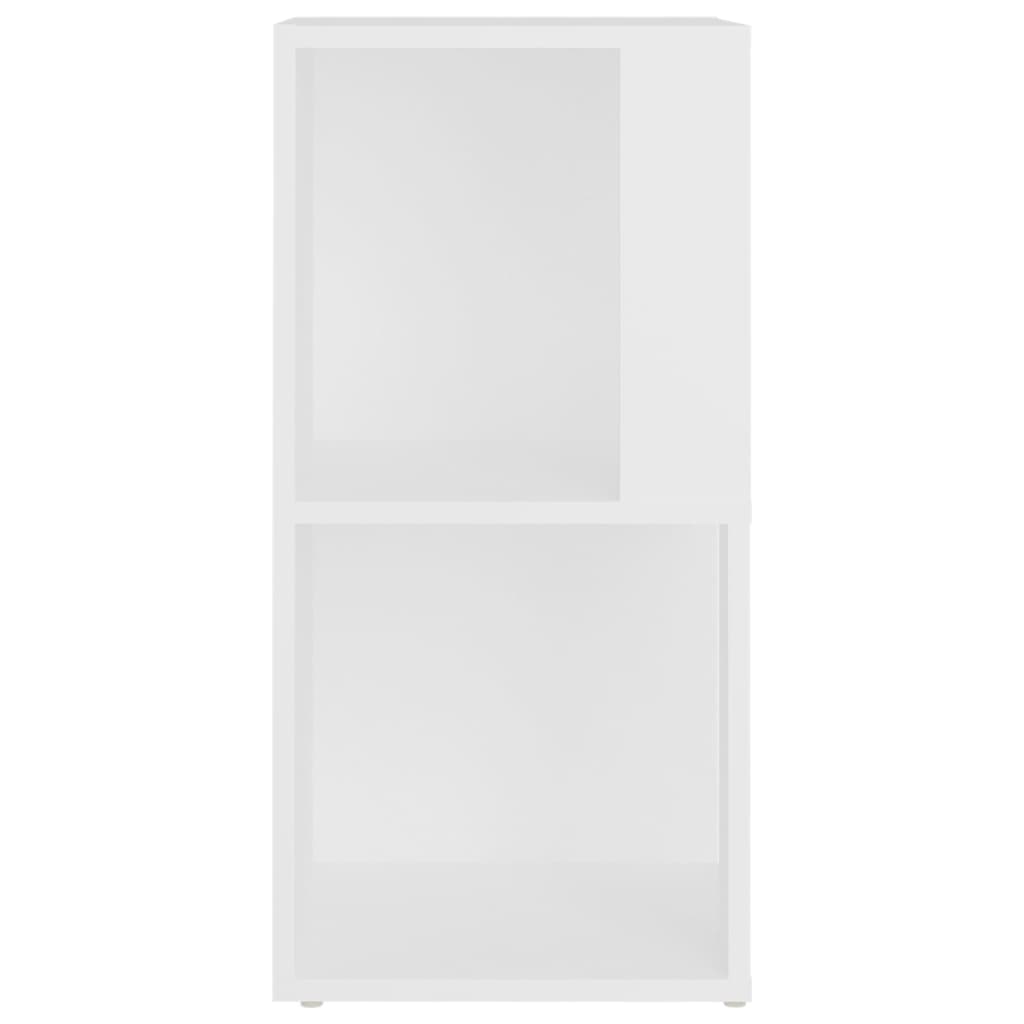 Armoire d'angle Blanc 33x33x67 cm Aggloméré Casiers & armoires de rangement vidaXL   