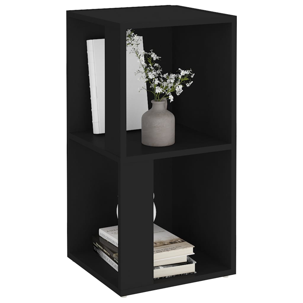 Armoire d'angle Noir 33x33x67 cm Aggloméré Casiers & armoires de rangement vidaXL   