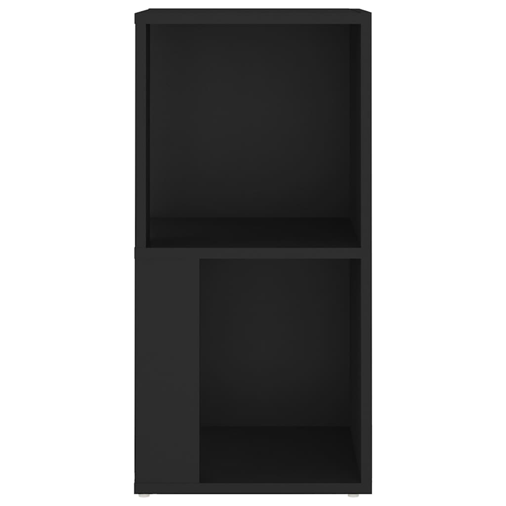 Armoire d'angle Noir 33x33x67 cm Aggloméré Casiers & armoires de rangement vidaXL   