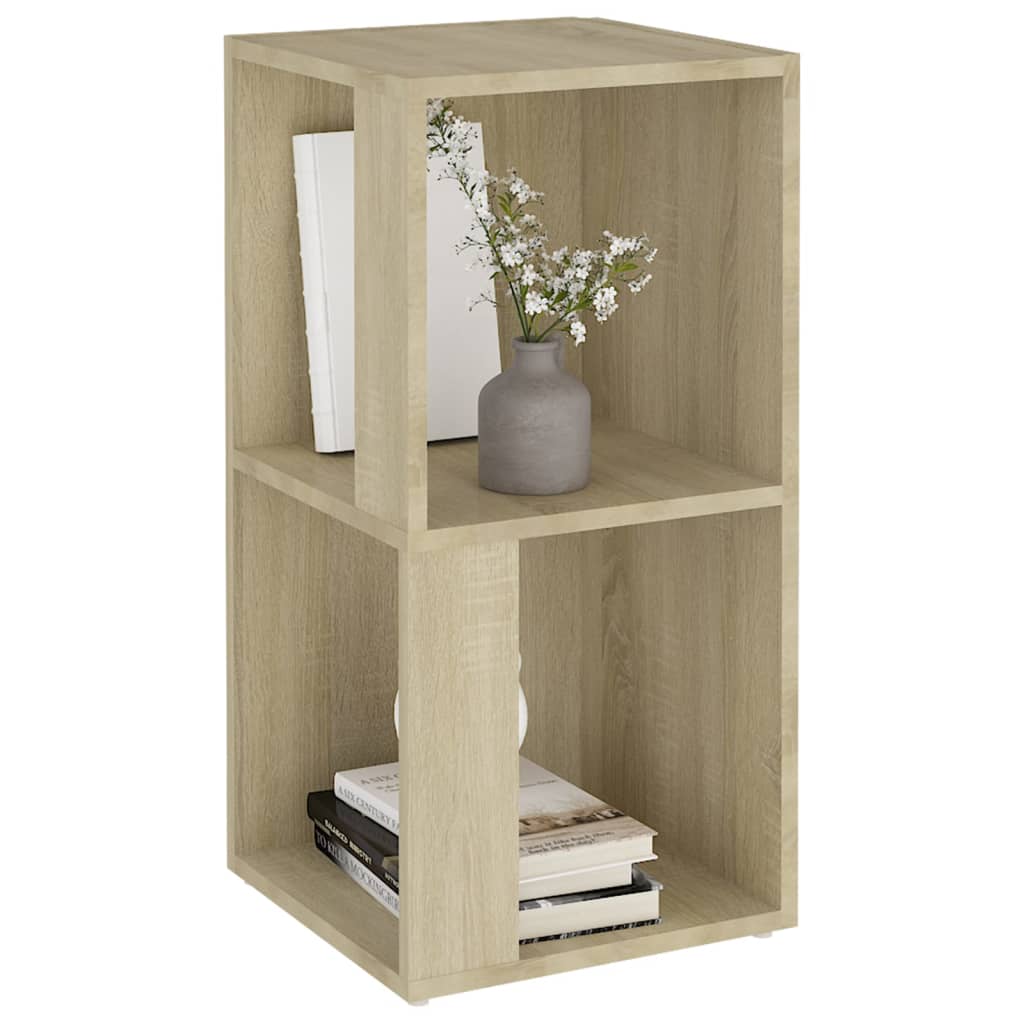 Armoire d'angle Chêne sonoma 33x33x67 cm Aggloméré Casiers & armoires de rangement vidaXL   