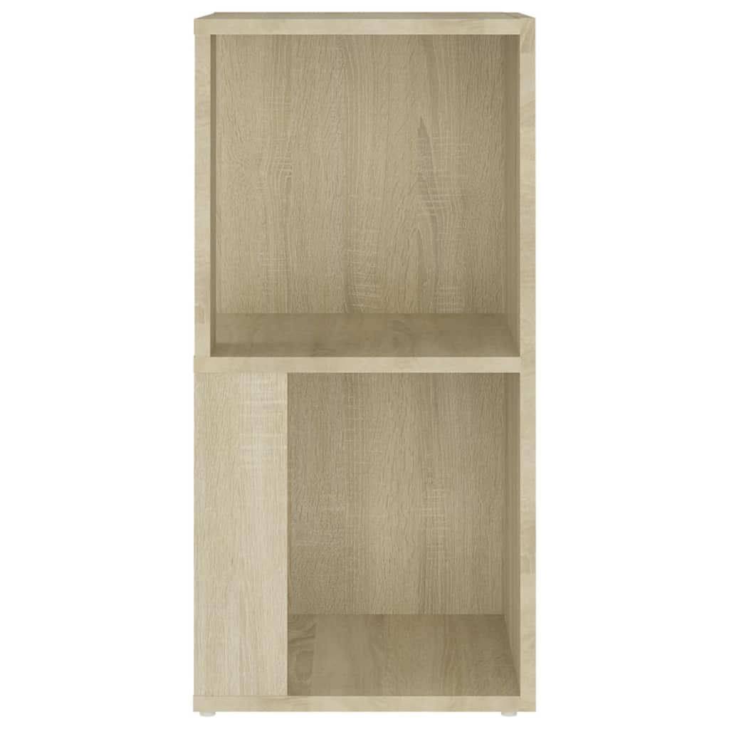 Armoire d'angle Chêne sonoma 33x33x67 cm Aggloméré Casiers & armoires de rangement vidaXL   