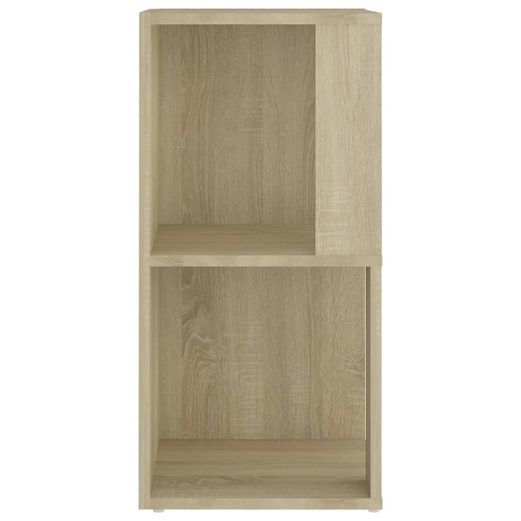 Armoire d'angle Chêne sonoma 33x33x67 cm Aggloméré Casiers & armoires de rangement vidaXL   