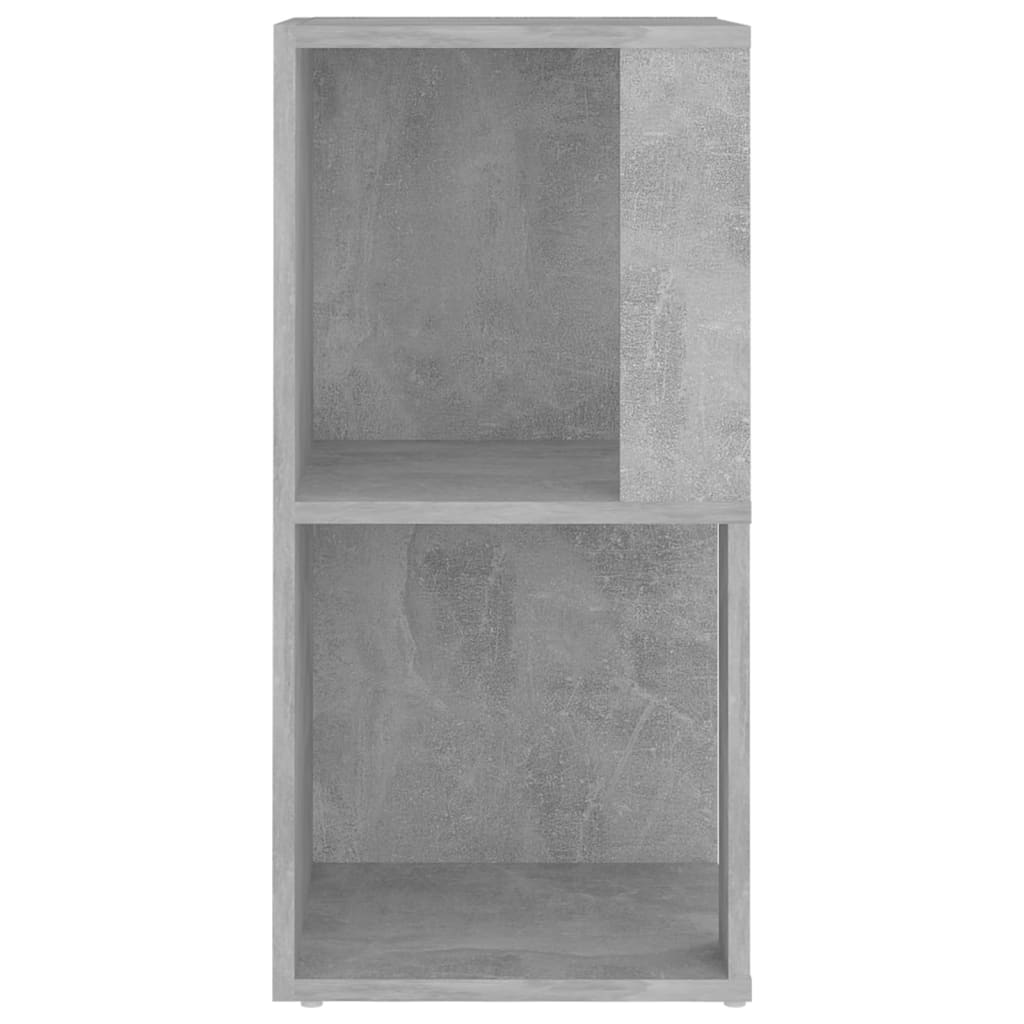 Armoire d'angle Gris béton 33x33x67 cm Bois d'ingénierie Casiers & armoires de rangement vidaXL   