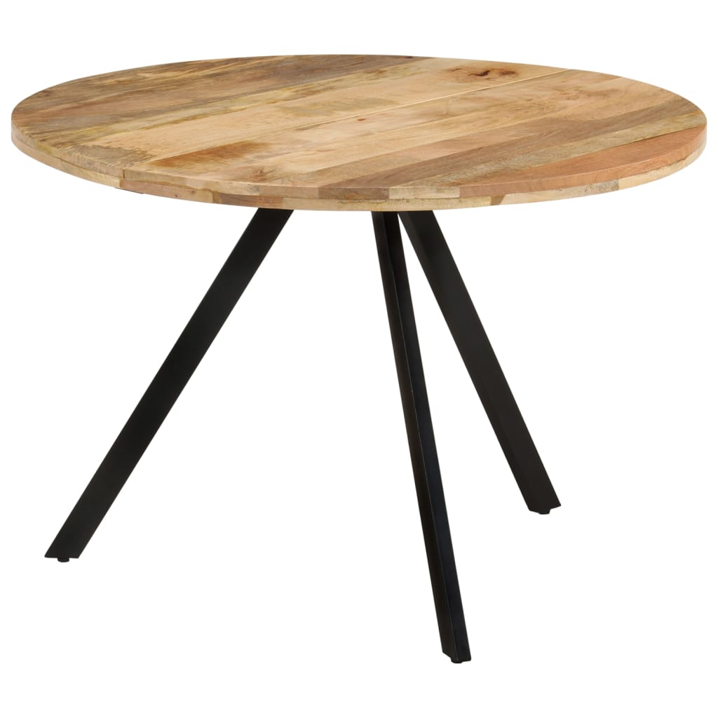 Table à dîner 110x75 cm Bois de manguier massif - Xios Store SNC