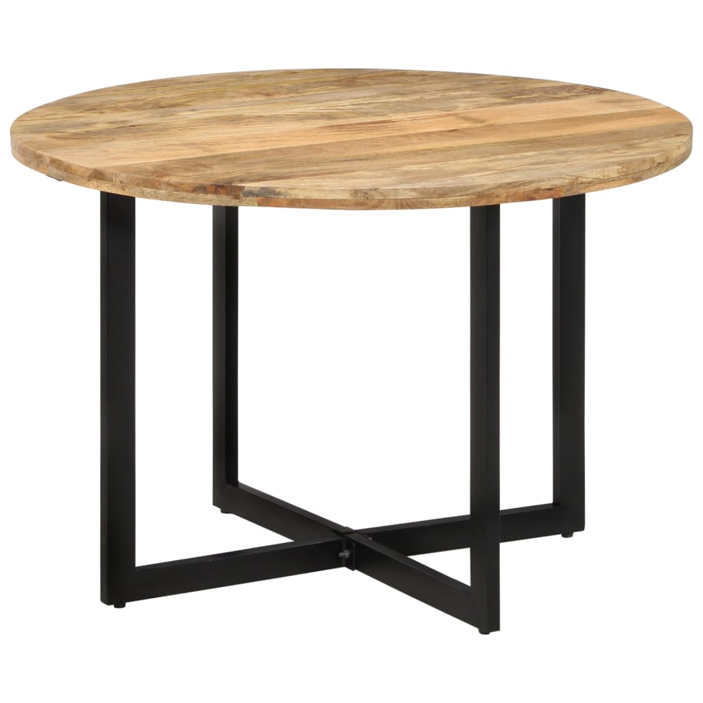 Table à dîner 110x75 cm Bois de manguier massif - Xios Store SNC