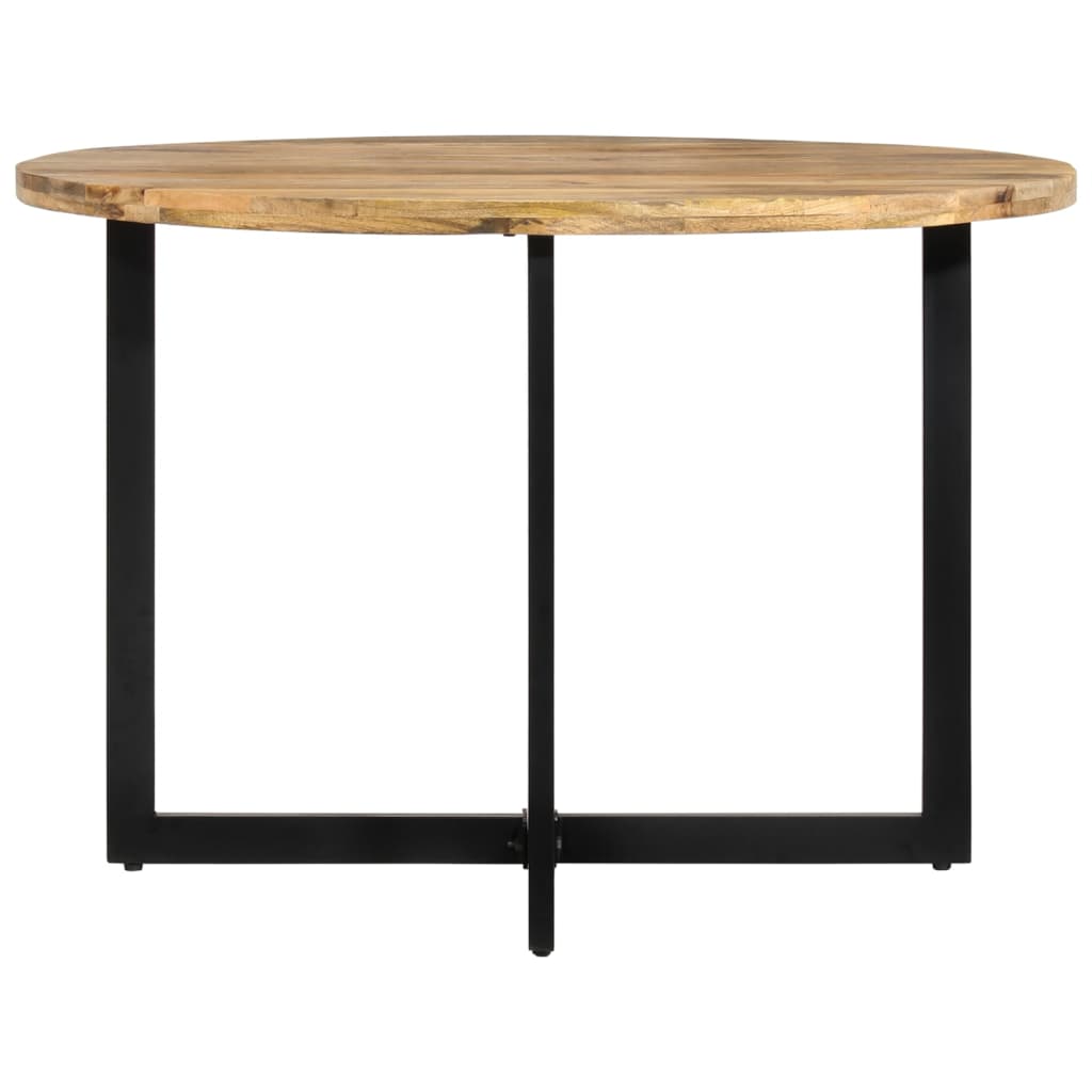 Table à dîner 110x75 cm Bois de manguier massif - Xios Store SNC