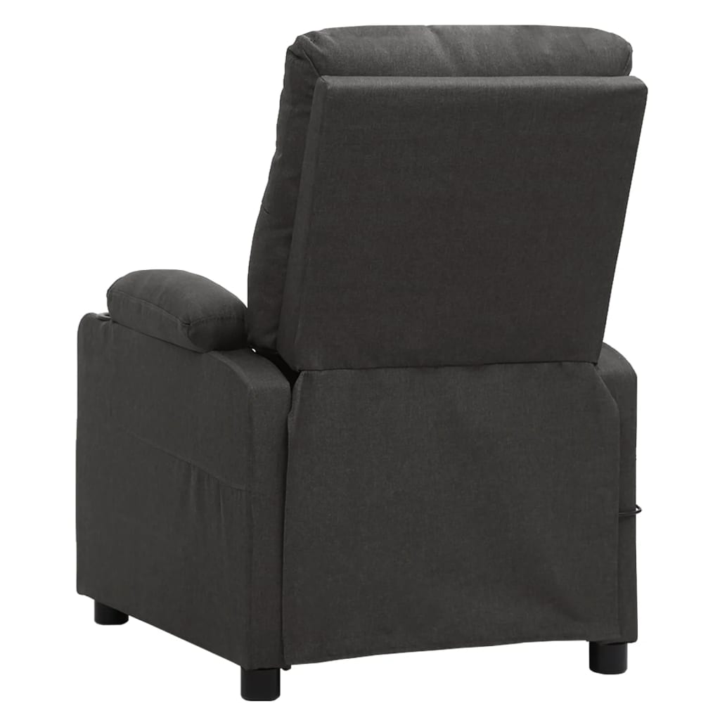 Fauteuil inclinable Gris foncé Tissu - Xios Store SNC