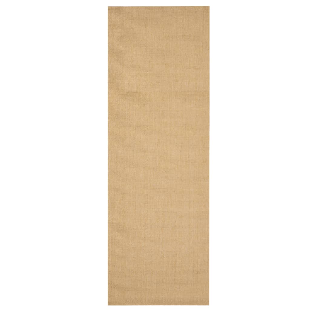 Tapis Sisal naturel 66x200 cm - Xios Store SNC