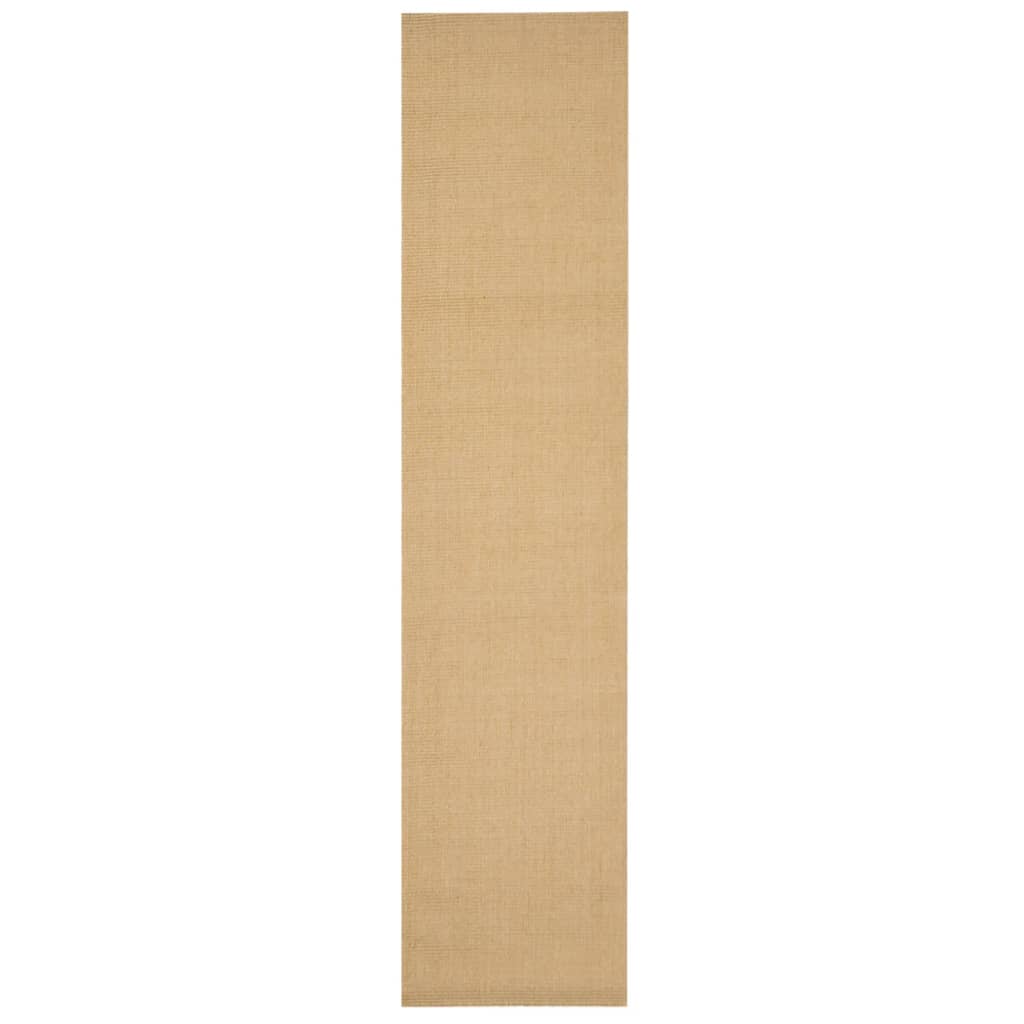 Tapis Sisal naturel 66x300 cm - Xios Store SNC