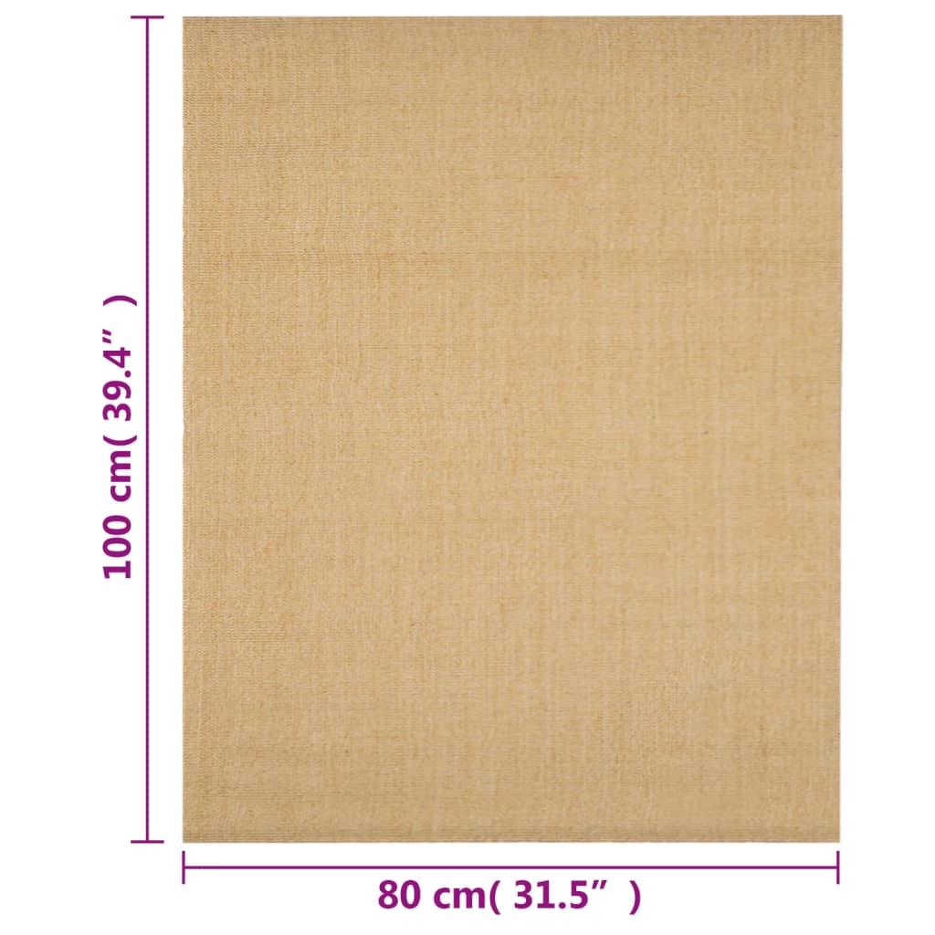 Tapis Sisal naturel 80x100 cm - Xios Store SNC