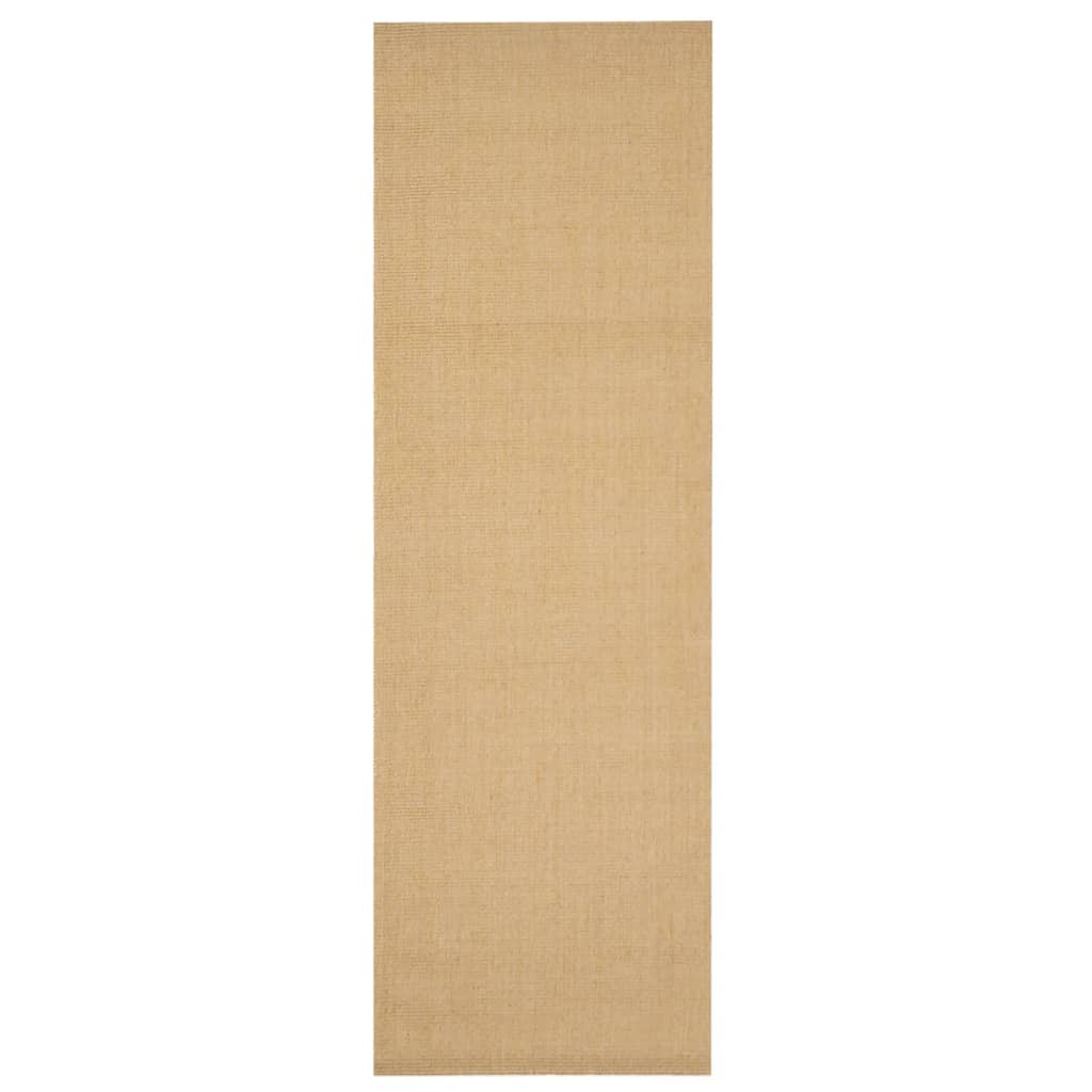 Tapis Sisal naturel 80x250 cm - Xios Store SNC