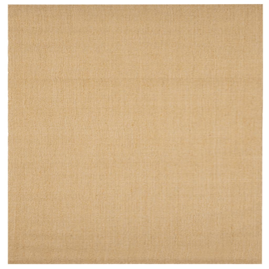 Tapis Sisal naturel 100x100 cm - Xios Store SNC