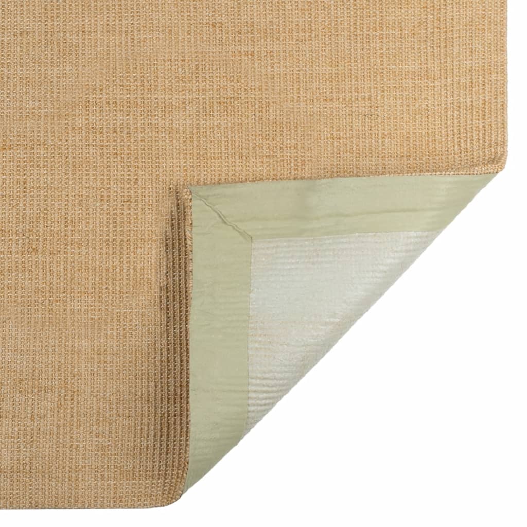 Tapis Sisal naturel 100x100 cm - Xios Store SNC