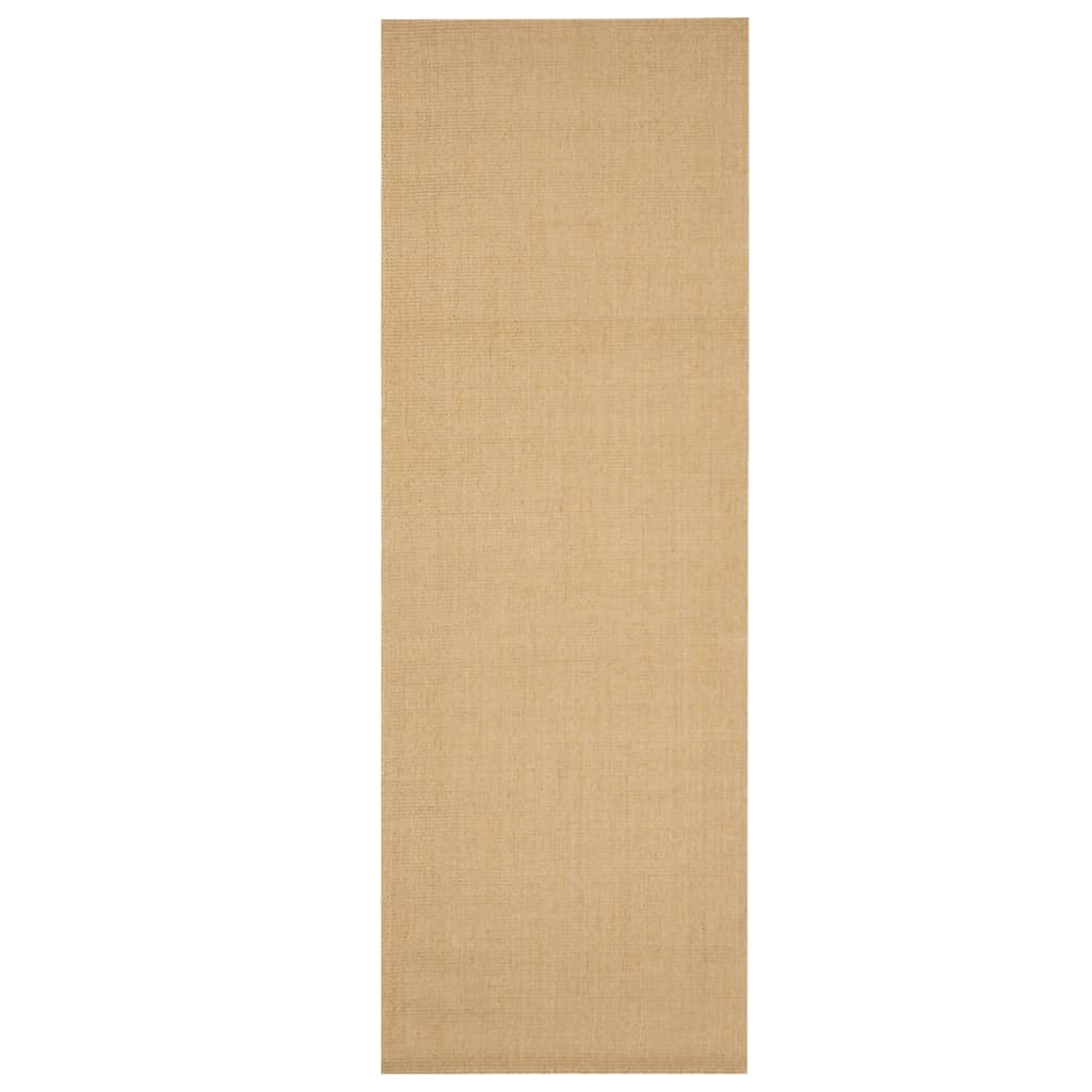 Tapis Sisal naturel 100x300 cm - Xios Store SNC