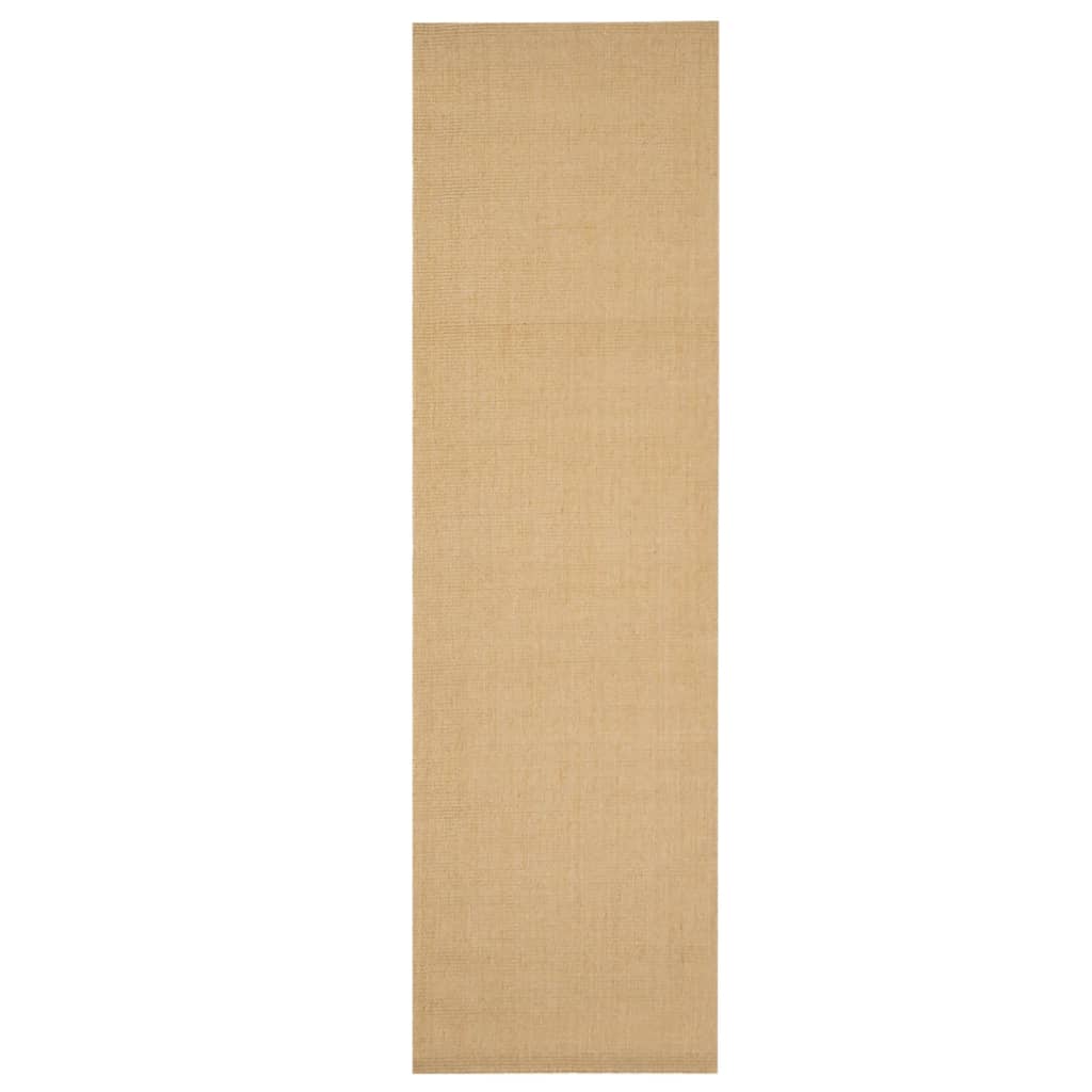 Tapis Sisal naturel 100x350 cm - Xios Store SNC