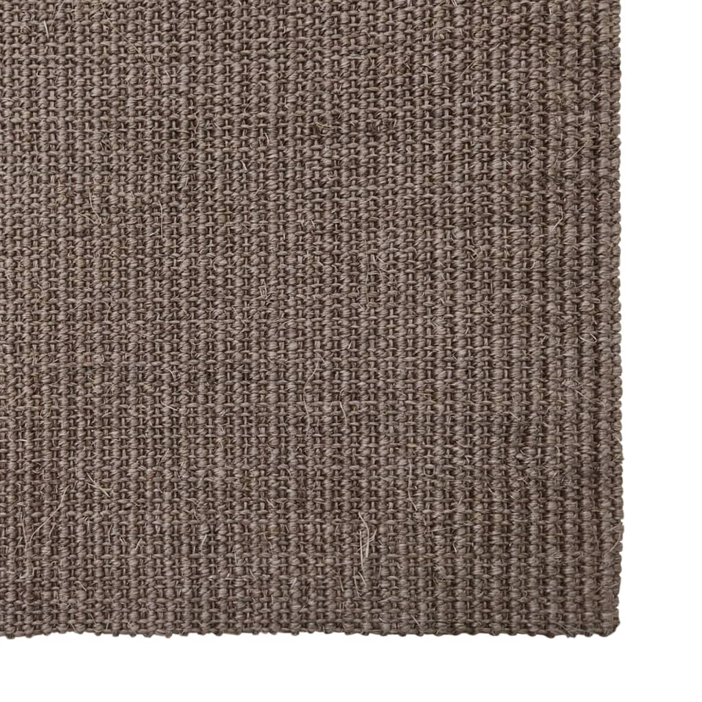 Tapis Sisal naturel 66x150 cm Marron - Xios Store SNC