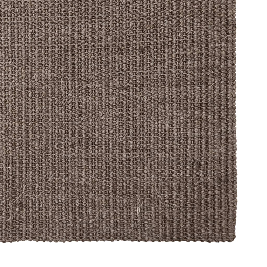 Tapis Sisal naturel 66x200 cm Marron - Xios Store SNC