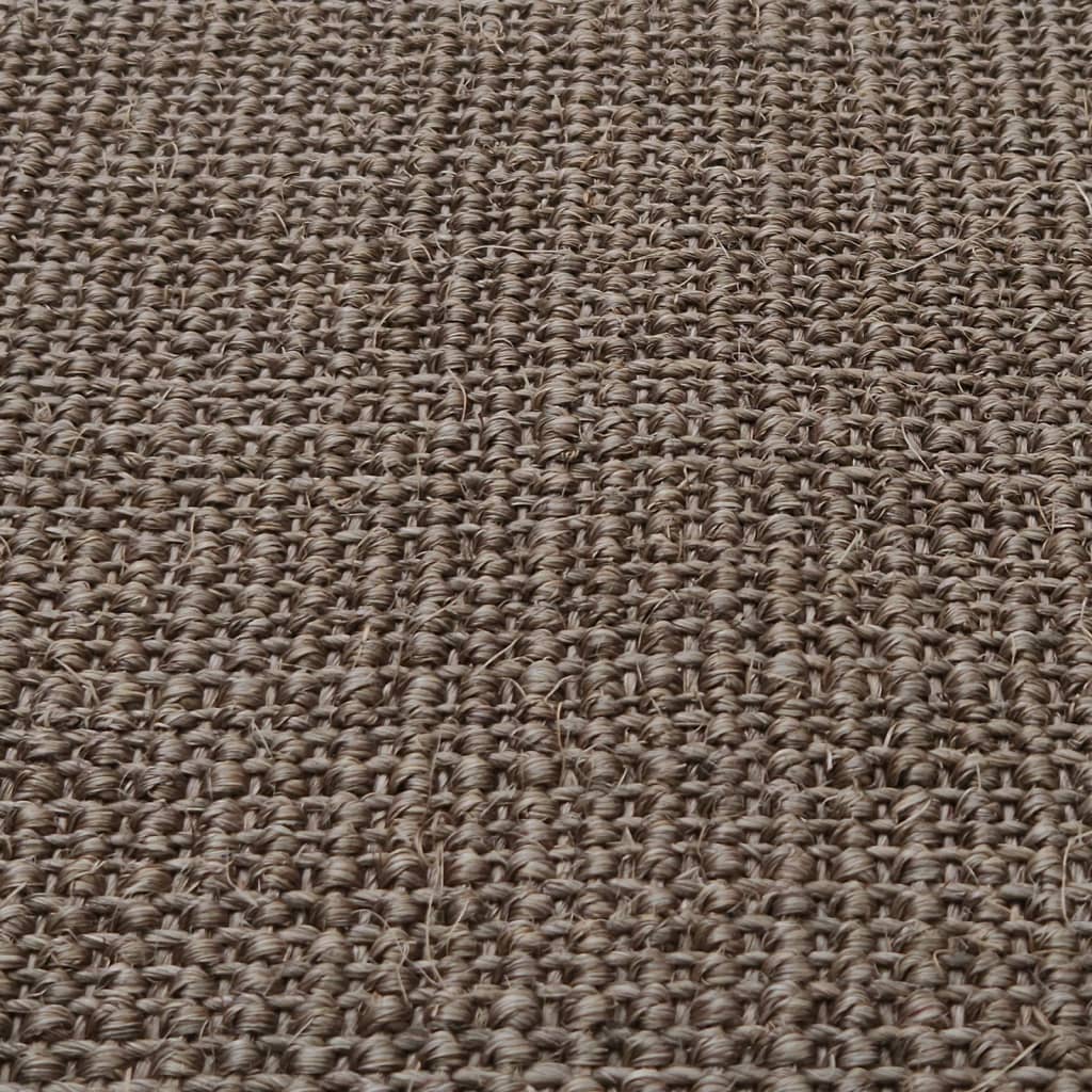 Tapis Sisal naturel 66x200 cm Marron - Xios Store SNC