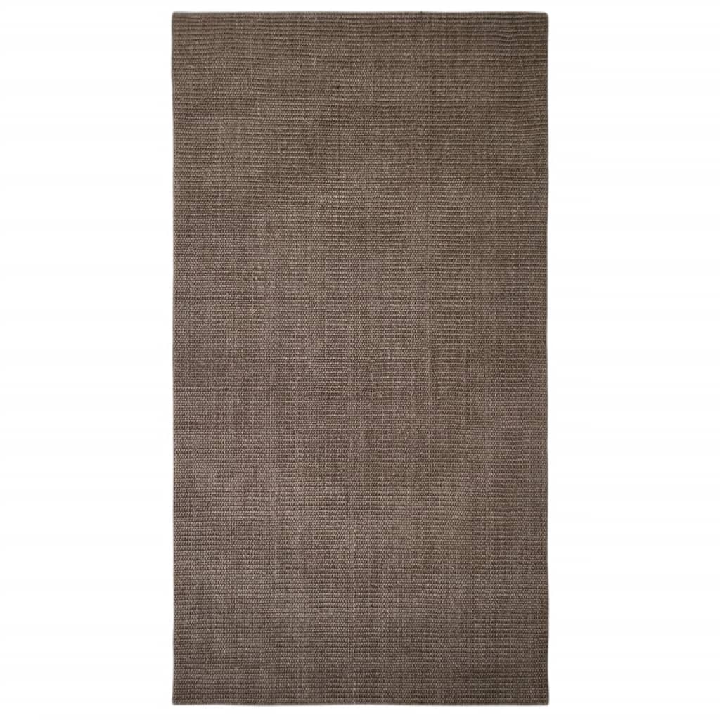 Tapis Sisal naturel 80x150 cm Marron - Xios Store SNC