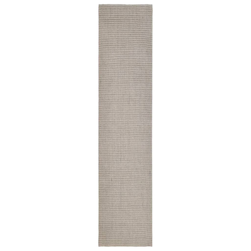 Tapis Sisal naturel 66x300 cm Sableux - Xios Store SNC