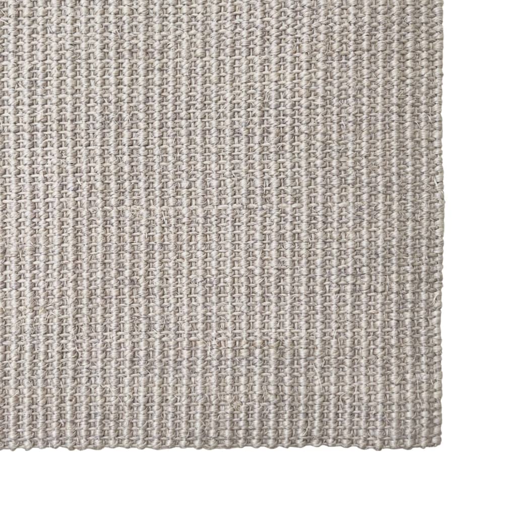 Tapis Sisal naturel 66x300 cm Sableux - Xios Store SNC