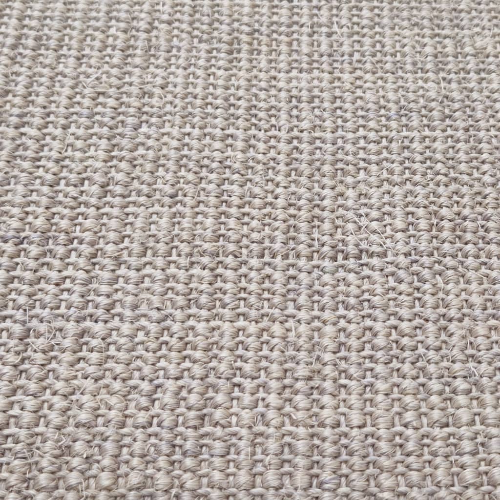 Tapis Sisal naturel 66x300 cm Sableux - Xios Store SNC