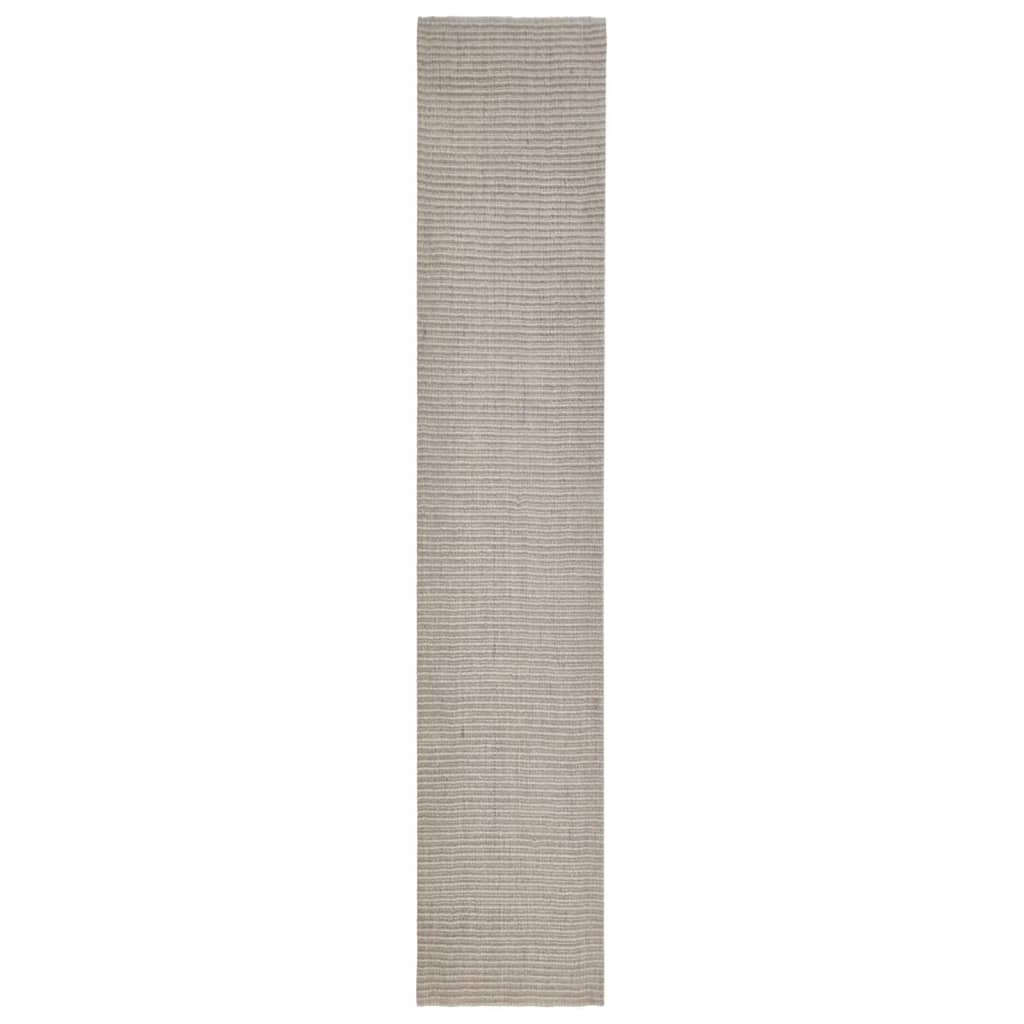 Tapis Sisal naturel 66x350 cm Sableux - Xios Store SNC