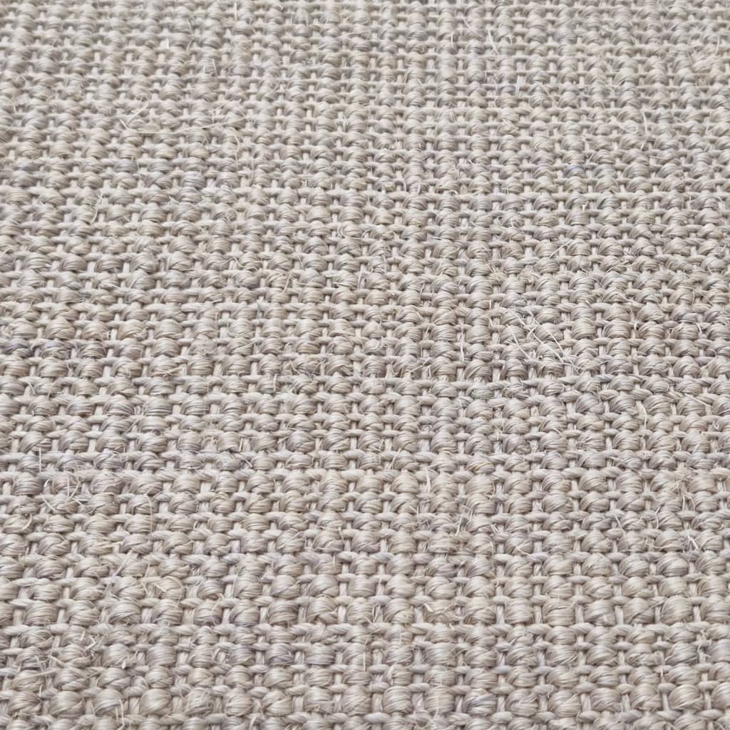 Tapis Sisal naturel 66x350 cm Sableux - Xios Store SNC