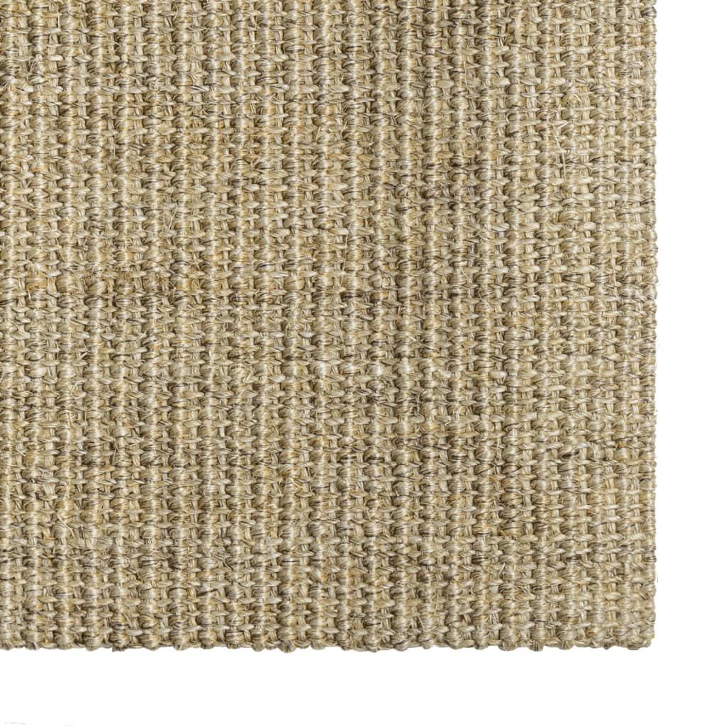 Tapis Sisal naturel 66x250 cm Vert - Xios Store SNC