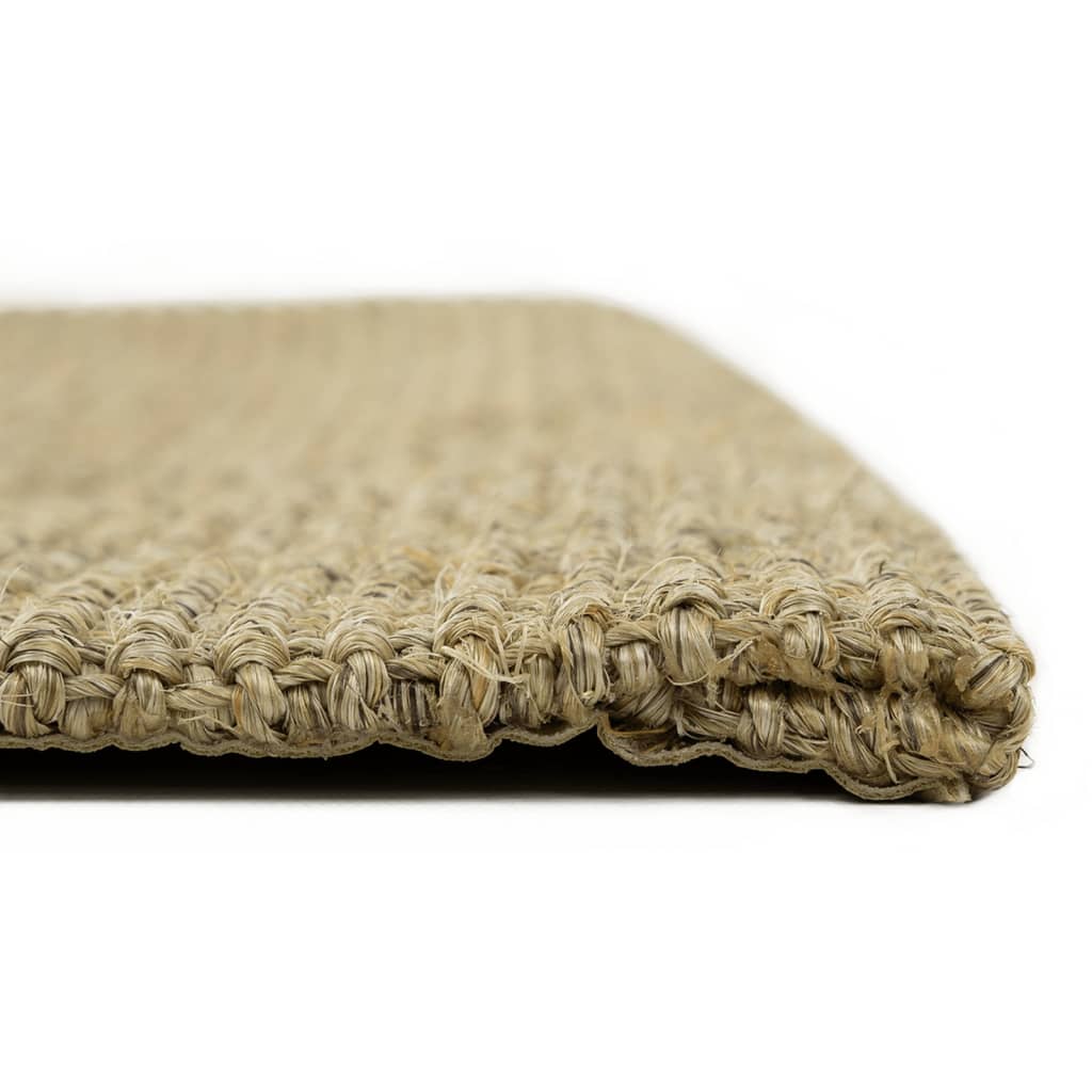 Tapis Sisal naturel 66x250 cm Vert - Xios Store SNC