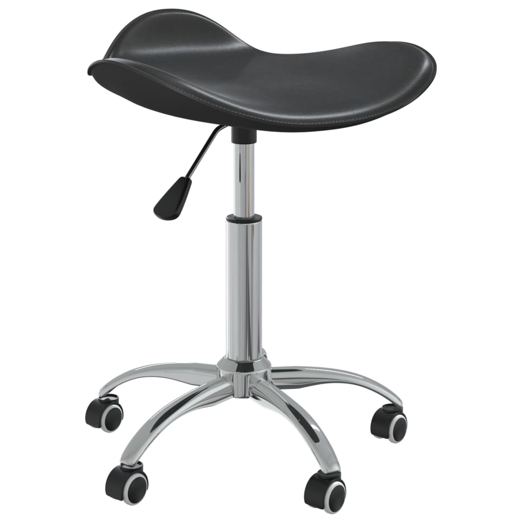 Chaise de bureau Noir Similicuir Chaises de bureau vidaXL   