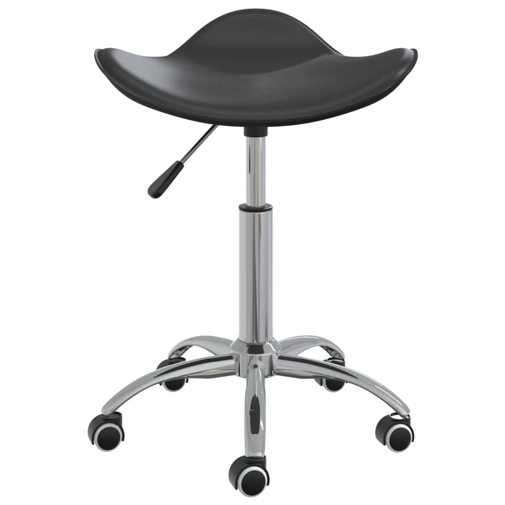 Chaise de bureau Noir Similicuir Chaises de bureau vidaXL   