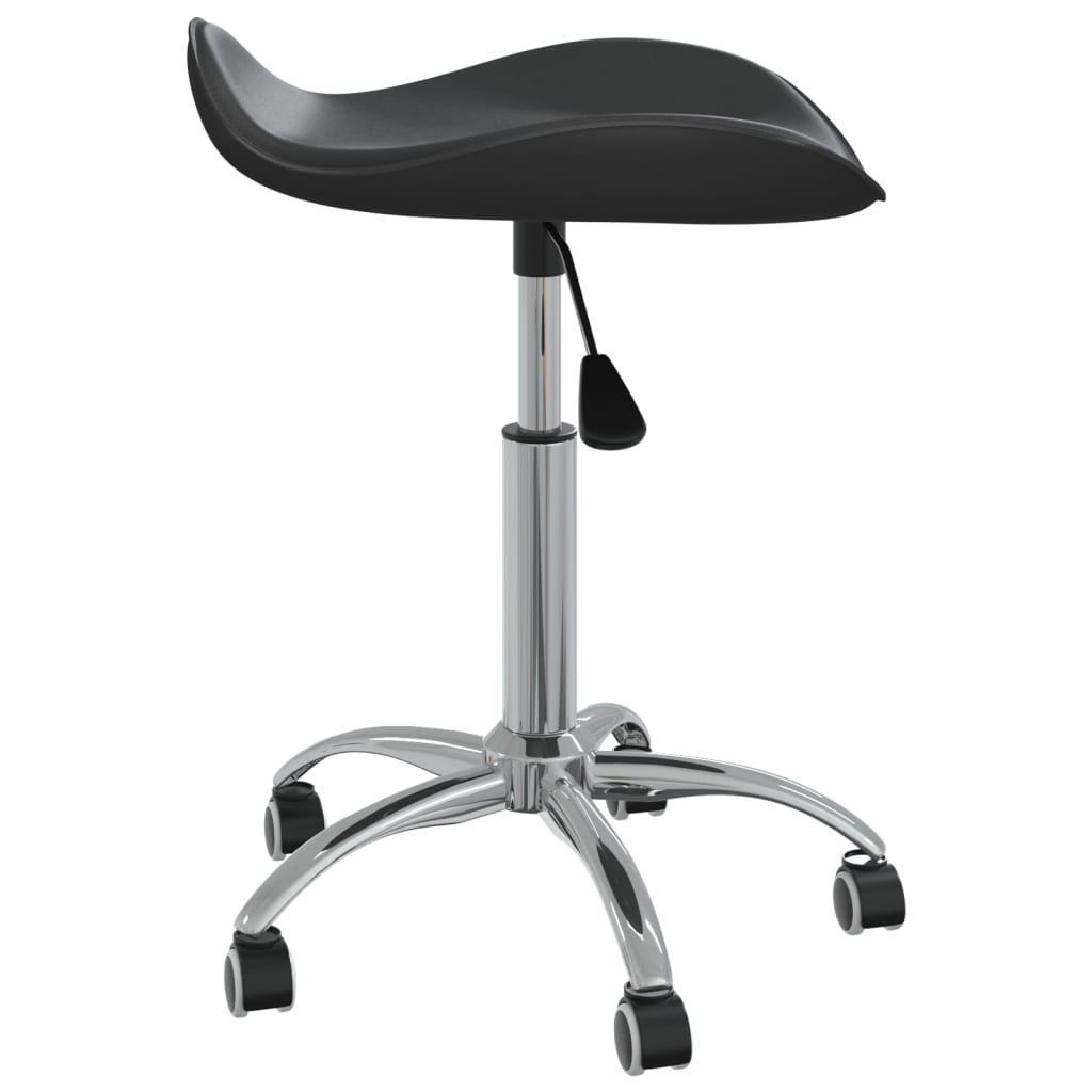 Chaise de bureau Noir Similicuir Chaises de bureau vidaXL   