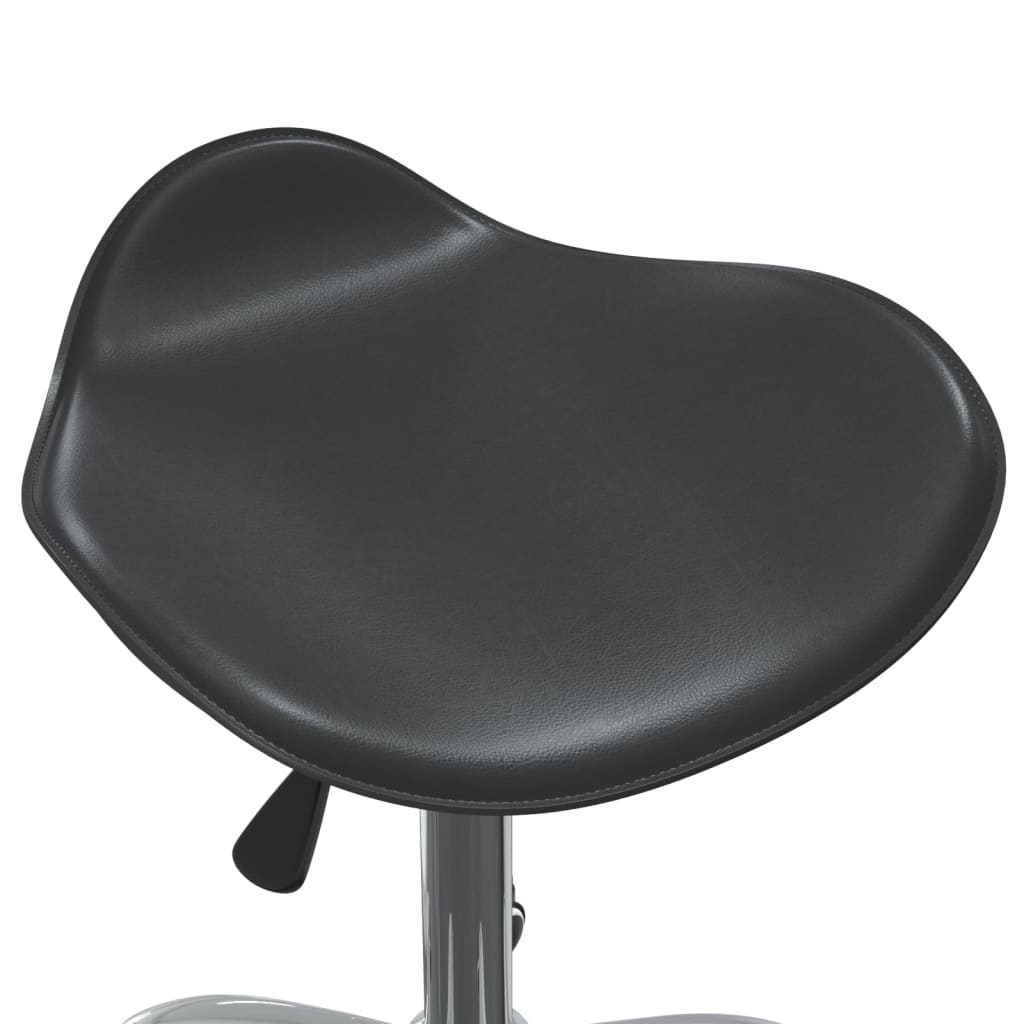 Chaise de bureau Noir Similicuir Chaises de bureau vidaXL   