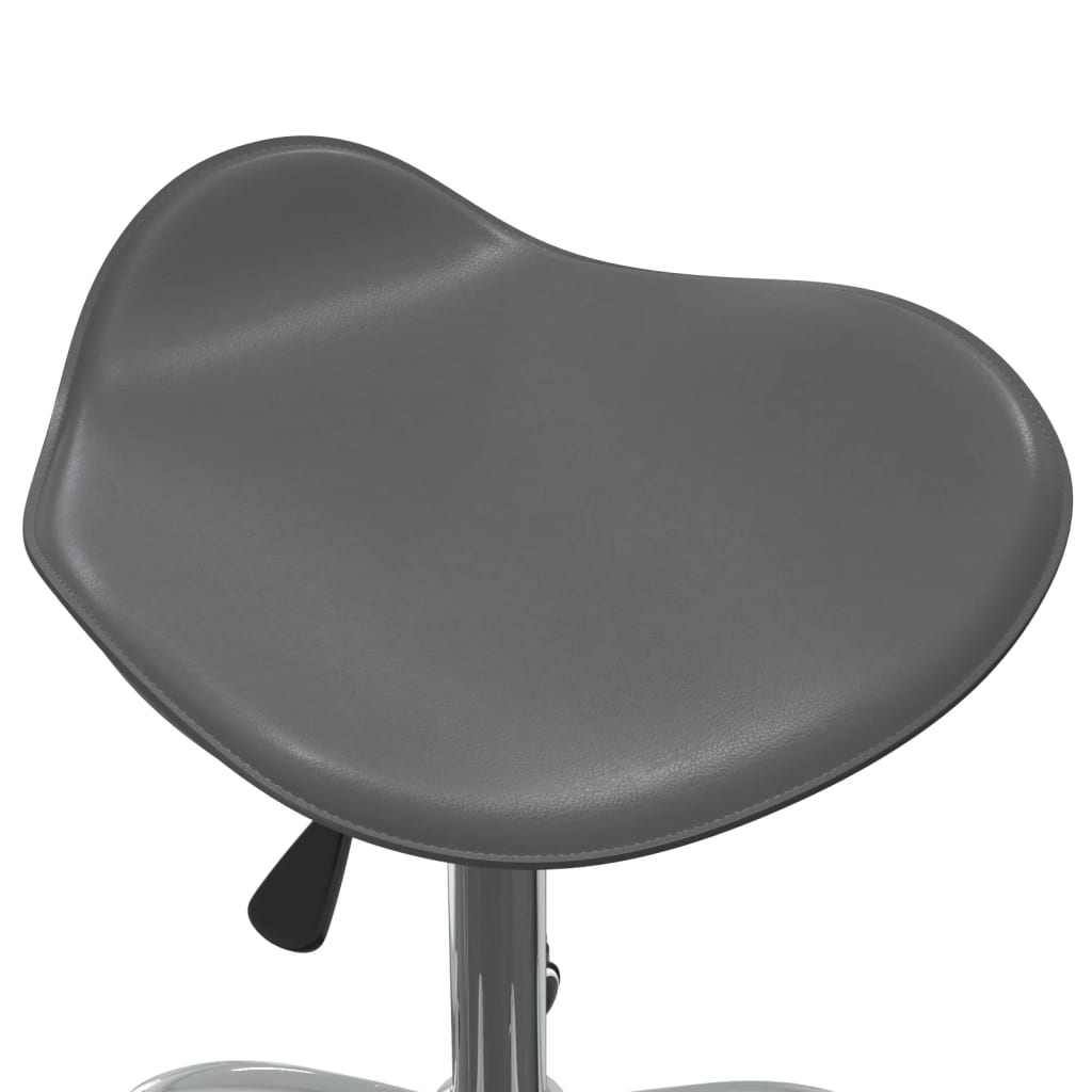 Chaise de bureau Gris Similicuir Chaises de bureau vidaXL   