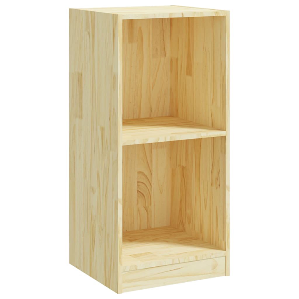 Armoire d'appoint 35,5x33,5x76 cm bois de pin massif Casiers & armoires de rangement vidaXL   