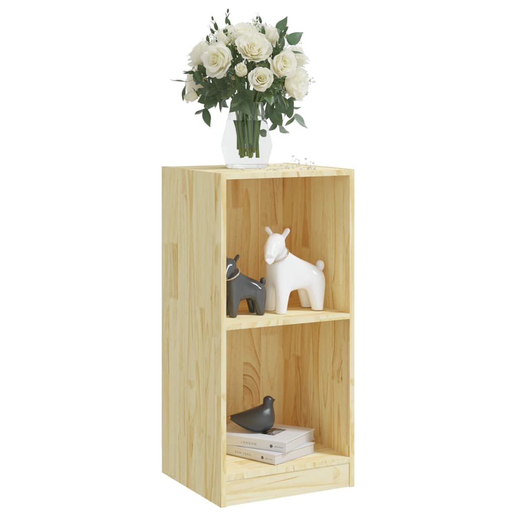 Armoire d'appoint 35,5x33,5x76 cm bois de pin massif Casiers & armoires de rangement vidaXL   