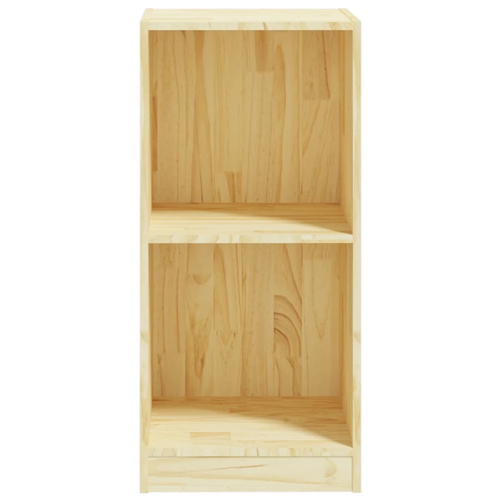 Armoire d'appoint 35,5x33,5x76 cm bois de pin massif Casiers & armoires de rangement vidaXL   