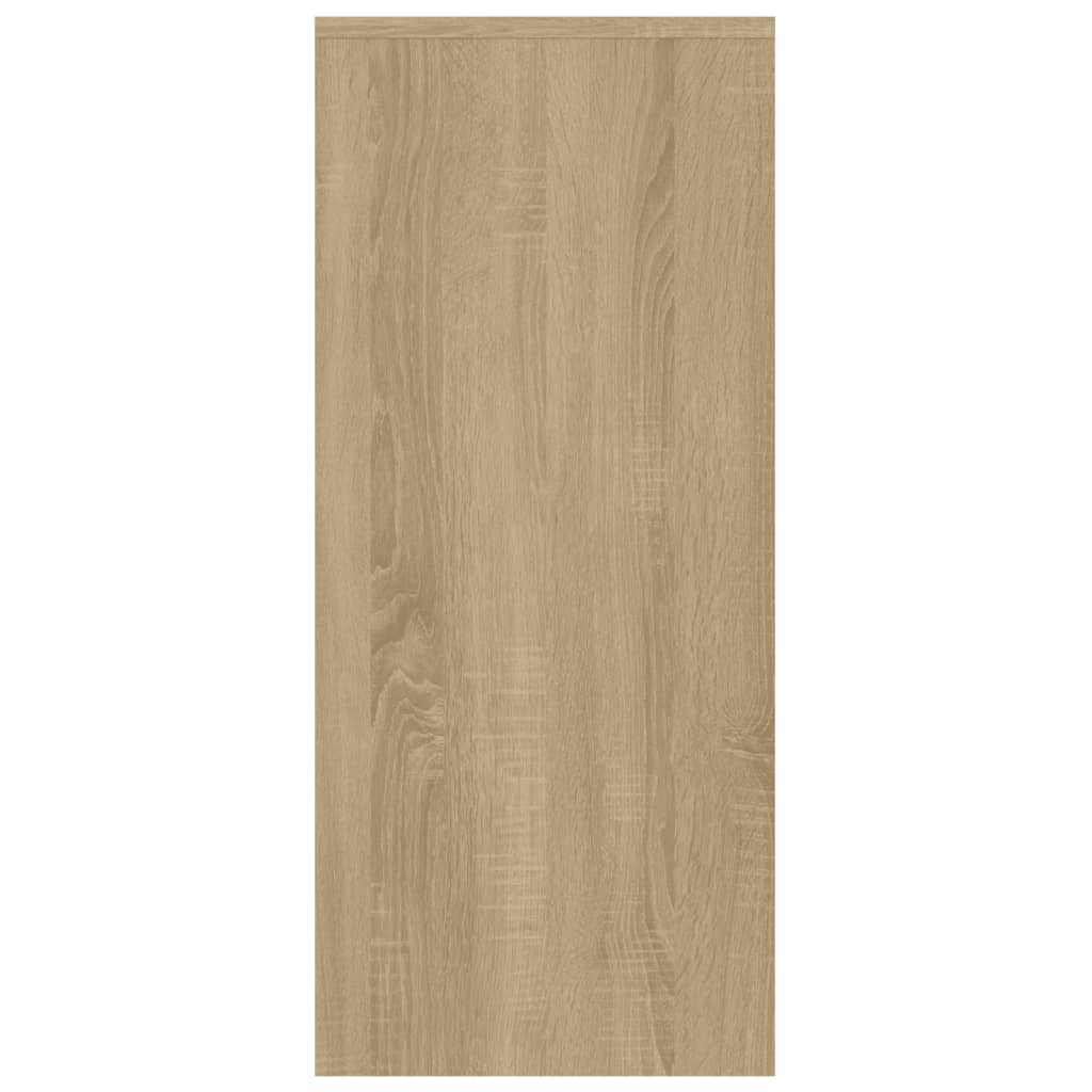 Image Buffet Chêne sonoma 102x33x75 cm Bois d'ingénierie | Xios Store SNC vidaXL Xios Store SNC