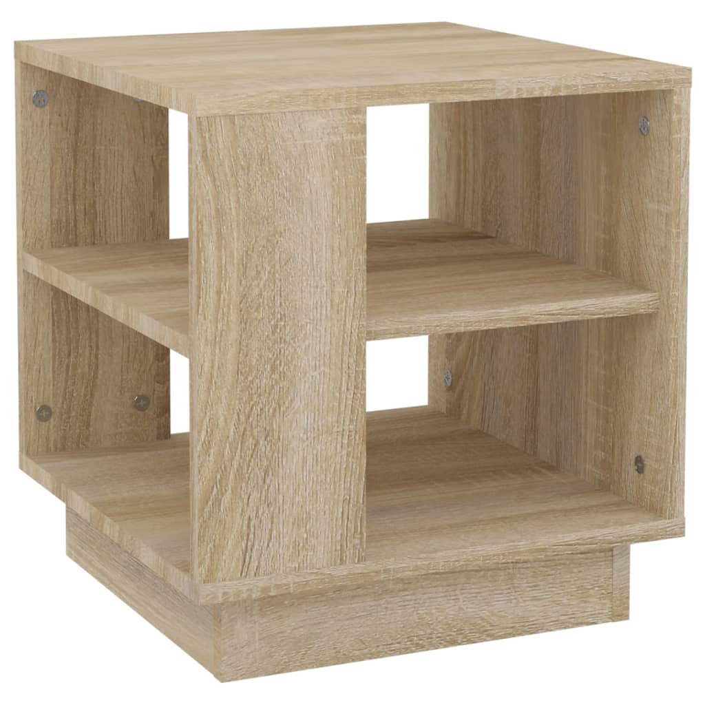 Table basse Chêne sonoma 40x40x43 cm Bois d'ingénierie Tables basses vidaXL   