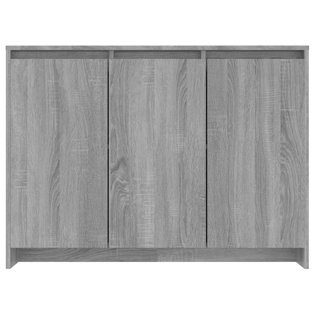 Image Buffet Sonoma gris 102x33x75 cm Bois d'ingénierie | Xios Store SNC vidaXL Xios Store SNC