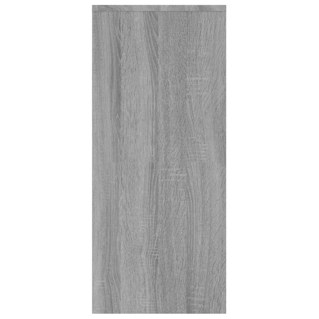 Image Buffet Sonoma gris 102x33x75 cm Bois d'ingénierie | Xios Store SNC vidaXL Xios Store SNC