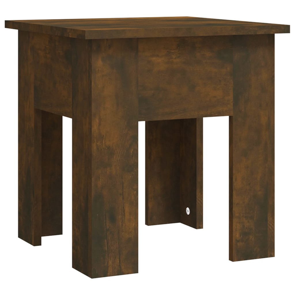 Table basse Chêne fumé 40x40x42 cm Aggloméré Tables basses vidaXL