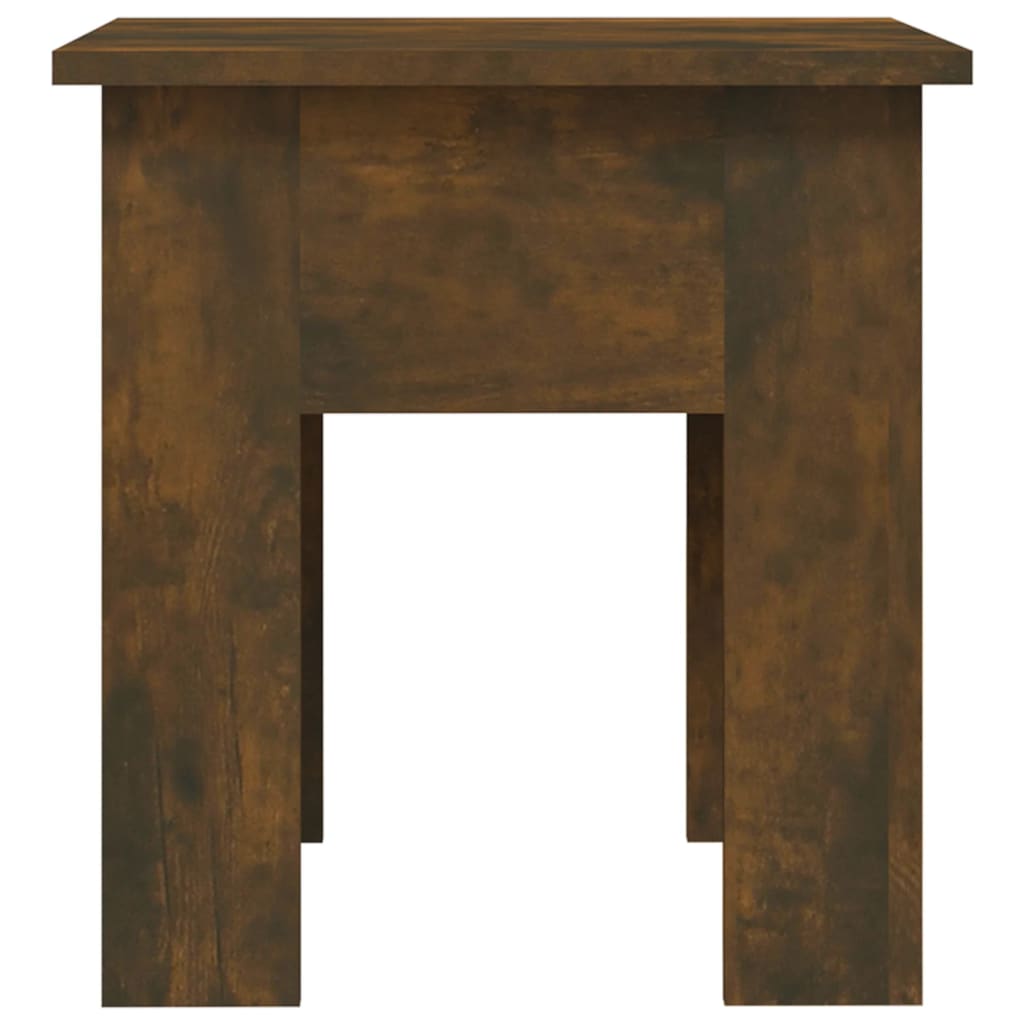 Table basse Chêne fumé 40x40x42 cm Aggloméré Tables basses vidaXL